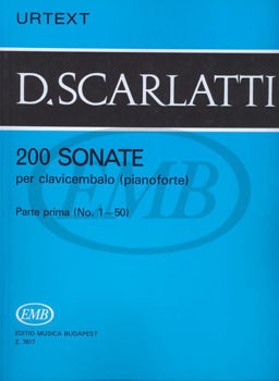 Image de SCARLATTI 200 SONATES VOL1 Piano (01-50)