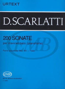 Image de SCARLATTI 200 SONATES VOL2 Piano (51-100)