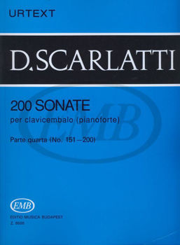 Image de SCARLATTI 200 SONATES VOL4 Piano (151-200)