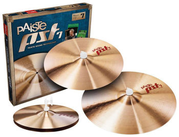 Picture of CYMBALES SET PAISTE PST7 Medium 14"+16"+20"