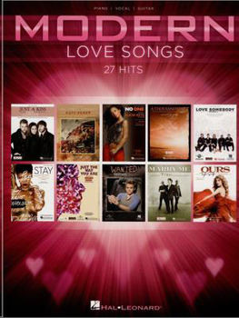 Image de MODERN LOVE SONGS 27 HITS Piano Voix Guitare
