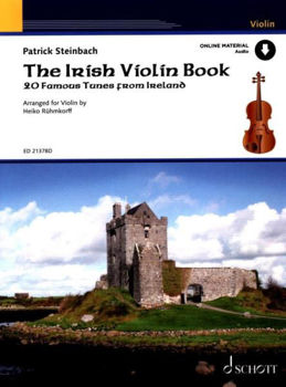 Image de THE IRISH VIOLIN BOOK Violon +Audios en ligne