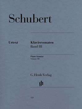 Image de SCHUBERT SONATES V3 Piano Solo