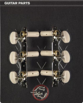 Image de Mécaniques Guitare Classique DIXON sans lyre