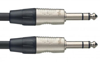 Image de Cable Audio Stéréo 1plug ml 3.5 ST /1plug ml 3.5 ST 03m deluxe