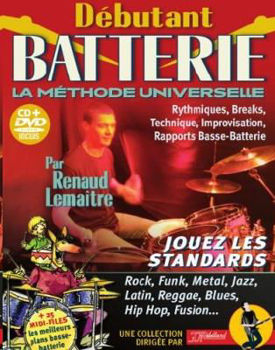 Image de DEBUTANT BATTERIE Méthode CD +DVDgratuits