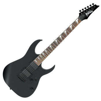 Image de Guitare Electrique IBANEZ Serie GIO RG GRG121DX Noir Mat