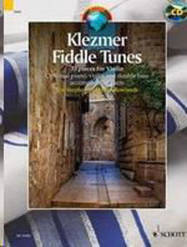 Image de KLEZMER FIDDLE TUNES 33 PIECES Violon +CDgratuit