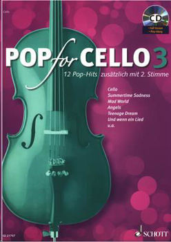 Image de POP FOR CELLO 3 +CDgratuit Violoncelle