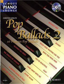 Image de POP BALLADS VOL2 Piano + CDgratuit