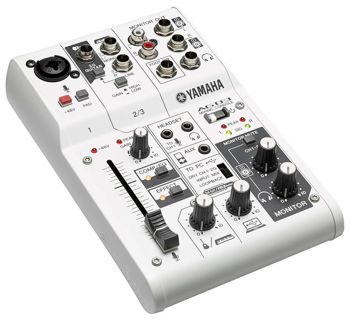 Image de Interface Audio & Mixage Hybride YAMAHA USB 2.0 & 5V DC 3canaux