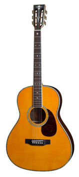 Picture of Guitare Folk Acoustique CRAFTER Serie Parlor EPICEA SITKA MASSIF