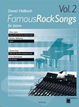 Image de HELLBACH FAMOUS ROCK SONGS V2 PIANO