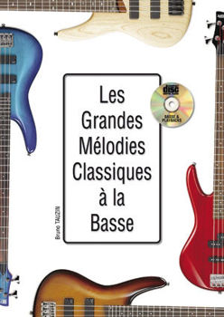 Image de TAUZIN Grdes Melodies Guitare Basse+CD(gratuit)
