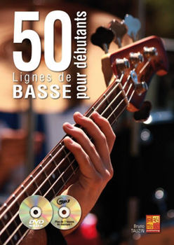 Picture of 50 LIGNES BASSE DEBUTANT +CD+DVDgratuits Basse