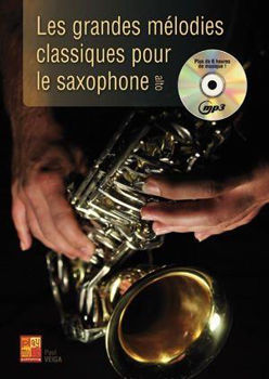 Image de VEIGA Grandes Mélodies Classiques Saxophone Alto +CDgratuit