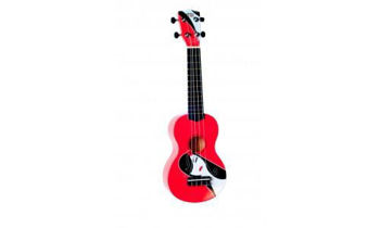 Picture of UKULELE Soprano FATAL Serie PIN UP +Housse