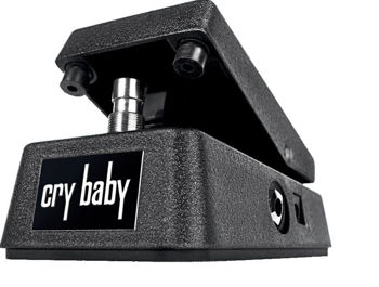 Image de Pedale Effet WAH WAH DUNLOP CRY BABY Standard MINI + Switch 3 Voicings