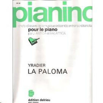 Image de YRADIER LA PALOMA PIANINO N°27 Piano Pianino