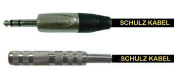 Picture of Cable Audio Stéréo 1 jk ml 6.35 ST /1jk fem 6.3 ST 06M