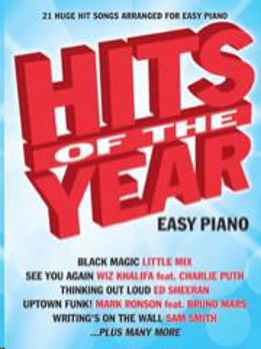 Image de HITS OF THE YEAR 2015 EASY PIANO