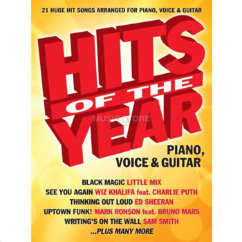 Image de HITS OF THE YEAR 2015 Piano Voix Guitare
