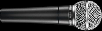 Image de Micro SHURE SM58 CHANT dynamique cardioide ref mondiale Avec interrupteur marche/arrêt