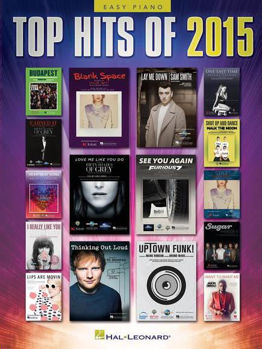 Image de TOP HITS OF 2015 Piano Voix Guitare