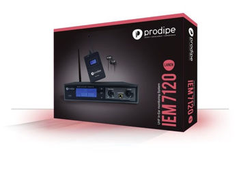 Picture of EAR MONITOR PRODIPE SYSTEM UHF IEM7120 80m