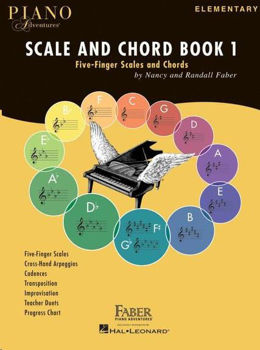 Image de Faber Piano Adventures: Scale And Chord Book 1