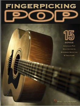 Image de FINGERPICKING POP 15 SONGS Guitare Solo