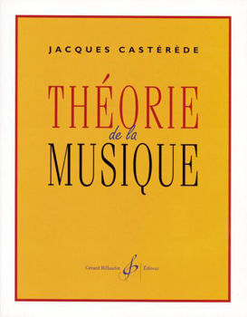 Picture of CASTEREDE THEORIE DE LA MUSIQUE