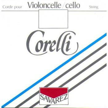 Image de Corde Cello DO CORELLI violoncelle file tungstene soir rouge