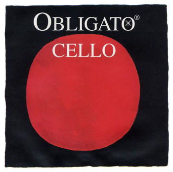 Image de JEU Cordes Cello 4/4 OBLIGATO PIRASTRO 4 CORDES