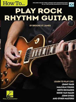 Image de HOW TO PLAY ROCK RHYTHM GUITAR Book + Enregistrements en ligne Guitare