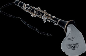 Image de Ecouvillon Clarinette MiB / Saxophone Soprano BG Microfibre +Plomb