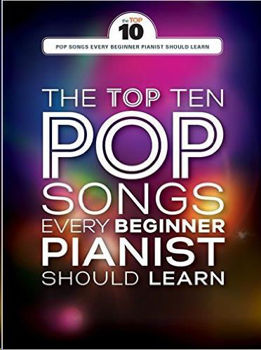 Image de THE TOP TEN POP SONGS BOOK Piano Voix Guitare