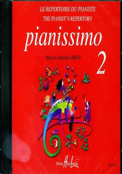 Image de PIANISSIMO REPERTOIRE 0B V2 Piano le CD
