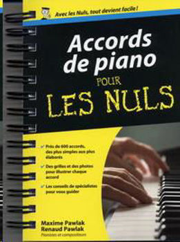 Image de POUR LES NULS ACCORDS PIANO FORMAT POCHE