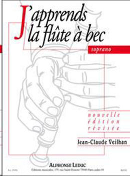 Image de VEILHAN J'APPRENDS LA Flute a bec soprano Nvelle edition, ,