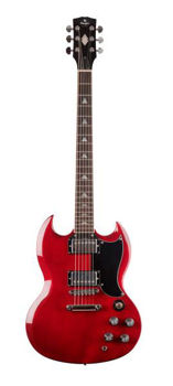 Image de Guitare Electrique Type SG JM FOREST GS 300 WINE RED