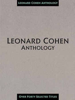 Picture of COHEN LEONARD ANTHOLOGY Piano Voix Guitare
