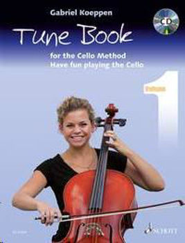 Image de CELLO METHOD TUNE BOOK 1 +CDgratuit Violoncelle