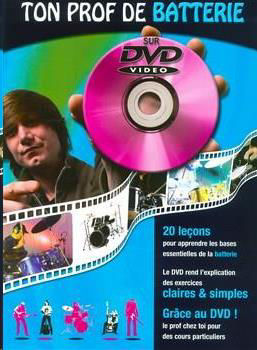 Image de TON PROF DE BATTERIE +DVD