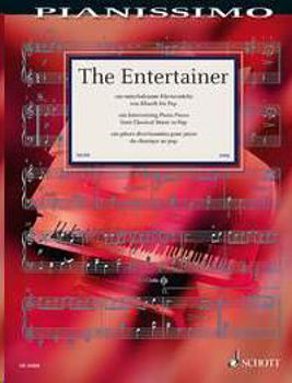 Image de THE ENTERTAINER 100 PIECES PIANO Du classique à la Pop