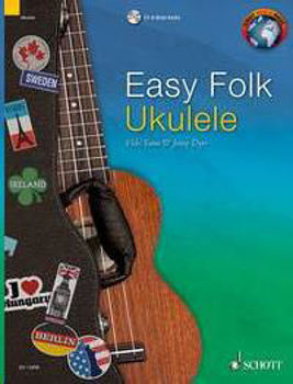 Picture of EASY FOLK UKULELE+CDgratuit Ukulélé