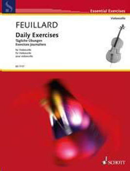 Picture of FEUILLARD DAILY EXERCICES Exercices Journaliers Violoncelle
