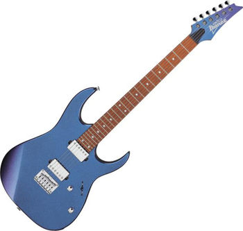Image de Guitare Electrique IBANEZ Serie Gio RG GRG121SP Blue Metal Chameleon