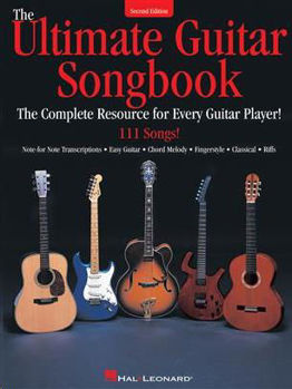Image de THE ULTIMATE GUITAR SONGBOOK 2nd édition Guitare