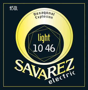 Image de Jeu cordes Electriques Light SAVAREZ 010-046  EXPLOSION
